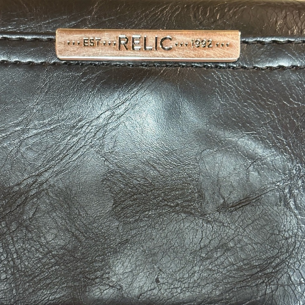 Relic Black Wristlet Wallet - Picture 2 of 10